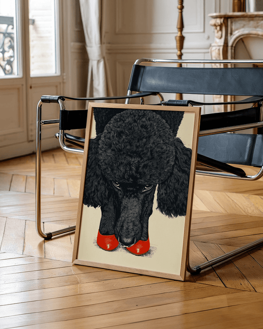 Scarpe Rosse Barboncino