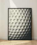 Detailed dimple texture poster showing circular pattern and soft shadows