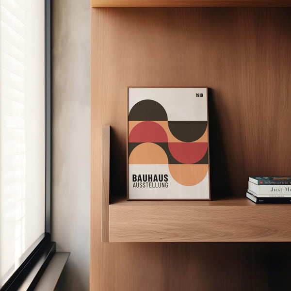 Balanced home office wall art design perfect for creative spaces