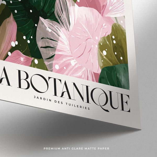 Botanical theme in high quality art prints with gentle tonal variation.