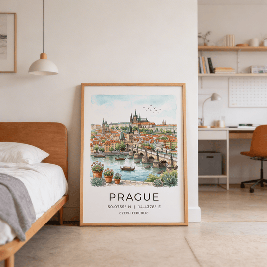 Escena de Praga