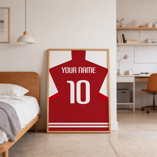 Arsenal Shirt Poster