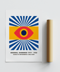 Bauhaus Eye Poster