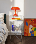 Colorful Dog Print in Multicolored shades for home office poster