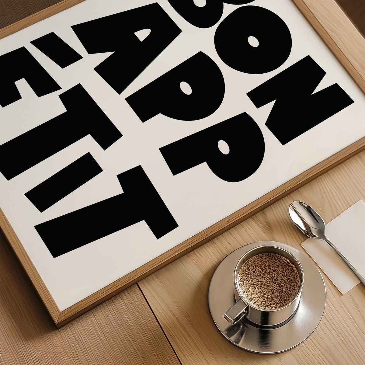 Minimalist French art prints perfect for stylish kitchens