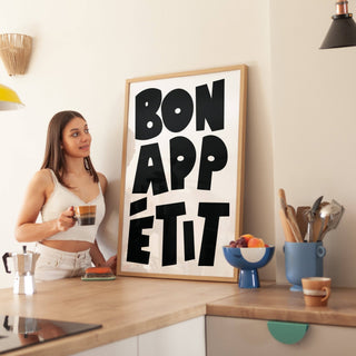 Modern French art prints for contemporary interiors