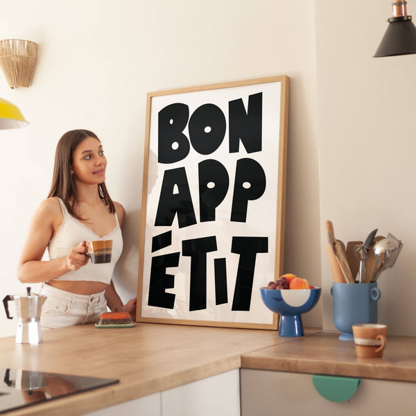 Modern French art prints for contemporary interiors