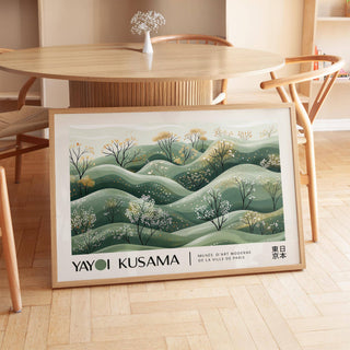 Landscape Art Prints with intricate botanical detailing