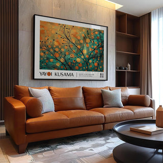 Modern autumn wall art for contemporary interiors