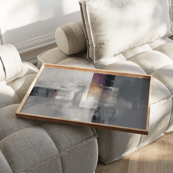 Contemporary Poster artwork perfect for modern hallway wall art