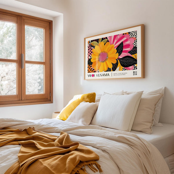 minimalist floral landscape paintings for stylish homes