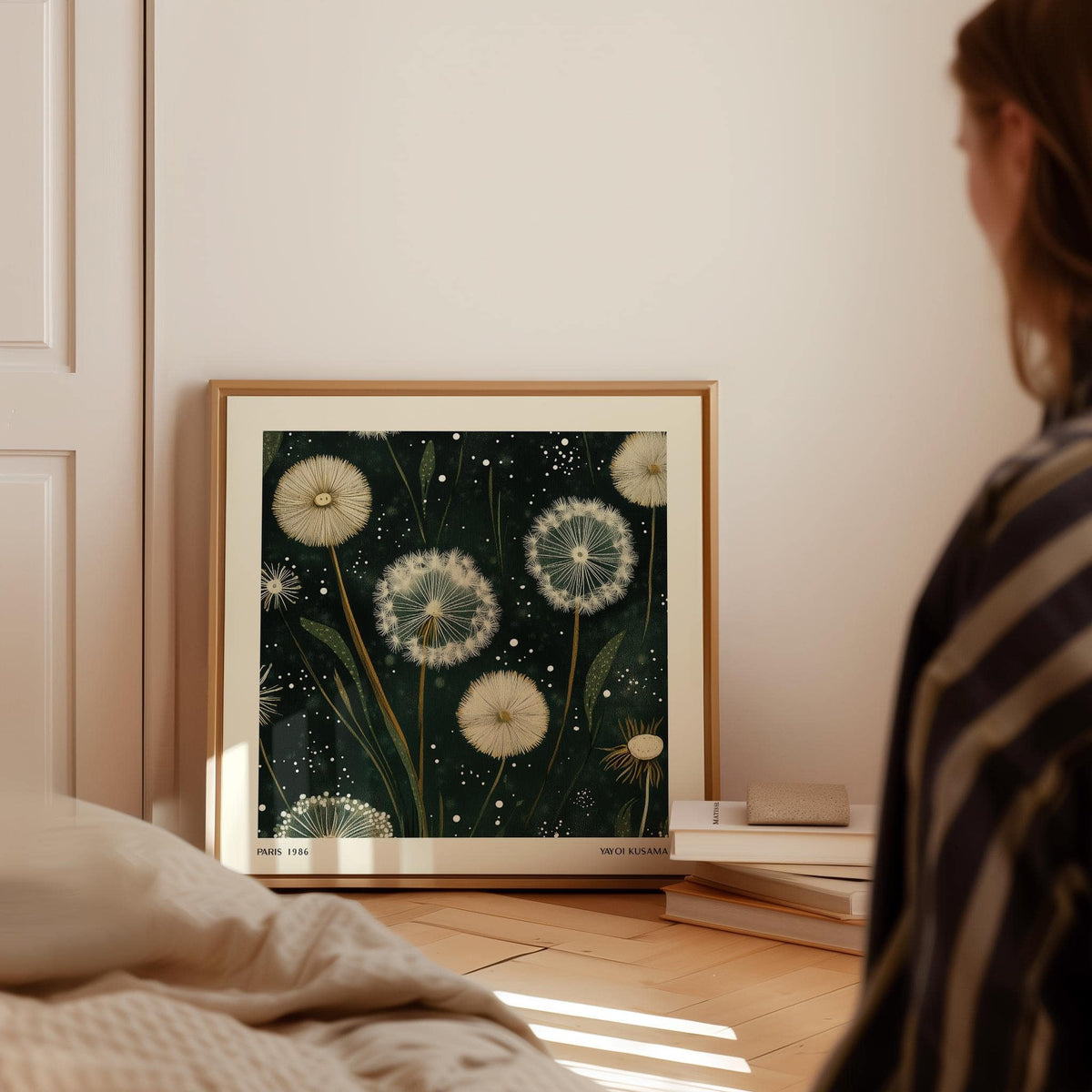 Square wall art ideal for living rooms, bedrooms, and offices