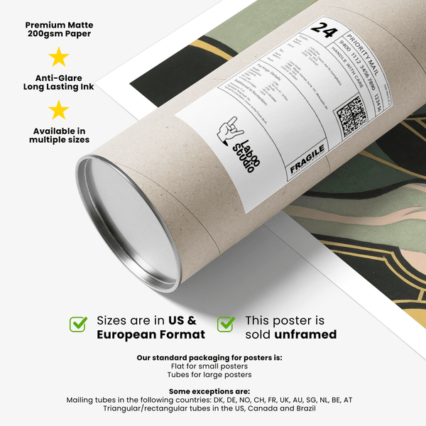 Abstract Leaf Art Print with pink and beige for elegant wall decor