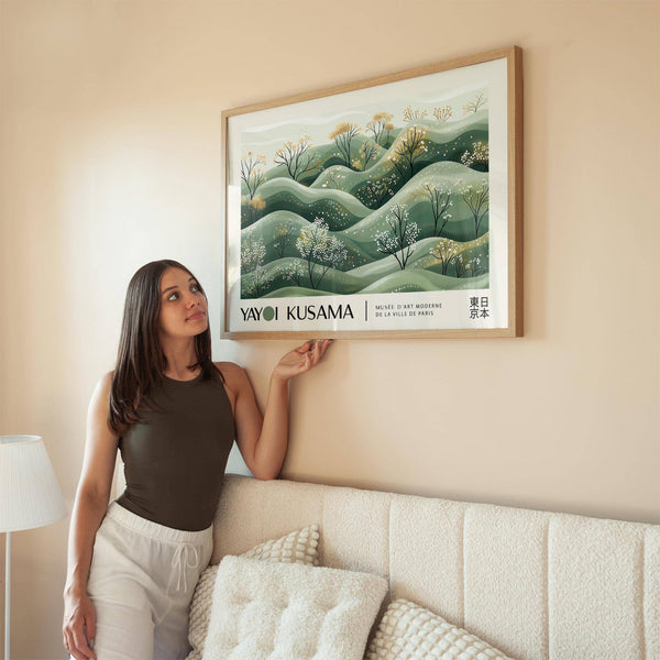 Large Landscape Art Prints for living room wall decor