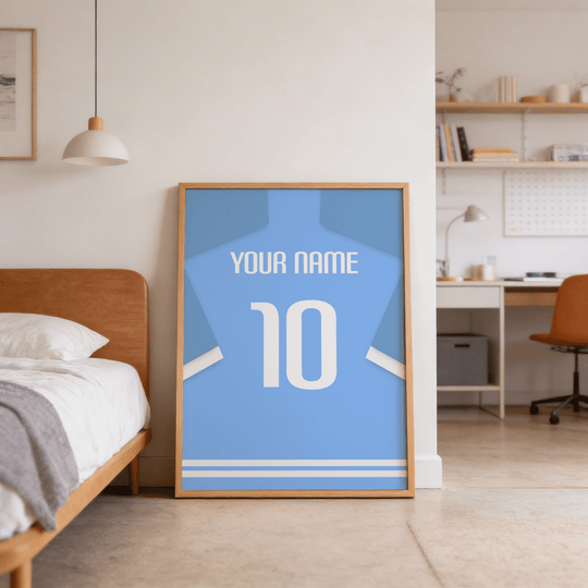 Lazio Shirt Poster