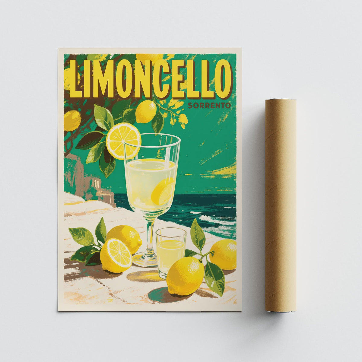 Limoncello Sorrento
