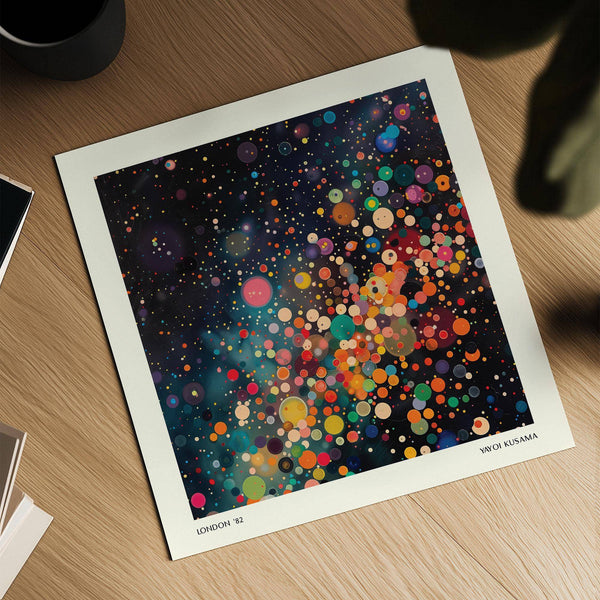 High-quality galaxy posters with deep starry backgrounds