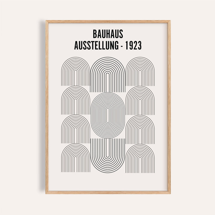 bauhaus minimalism art for office walls