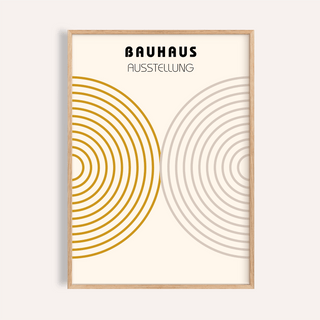 Minimalist Wall Decor in gray and beige, ideal for living room wall art