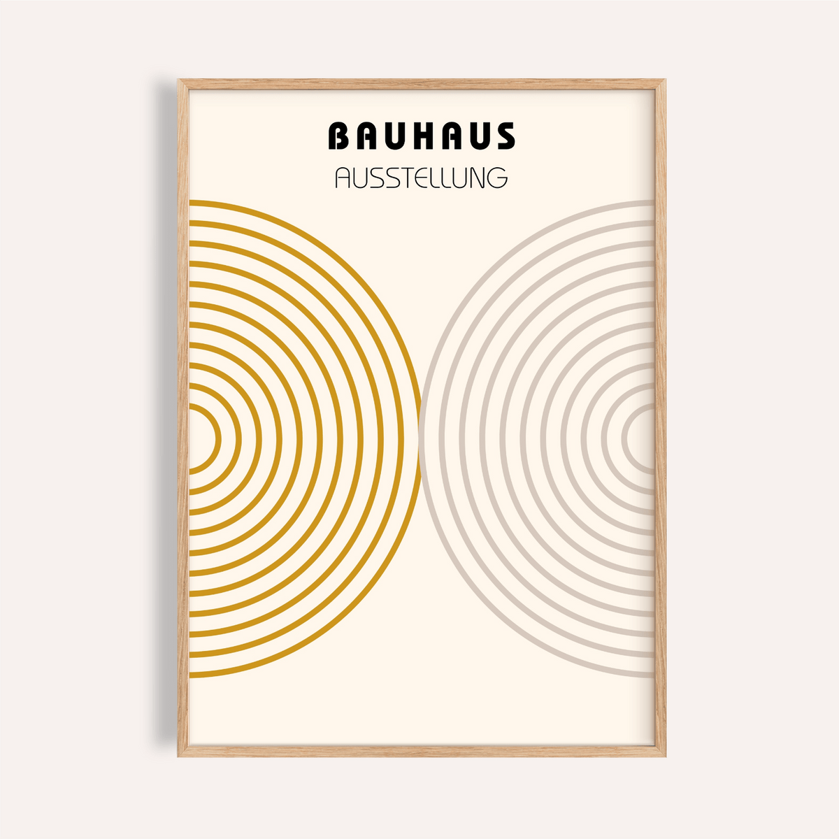 Minimalist Wall Decor in gray and beige, ideal for living room wall art