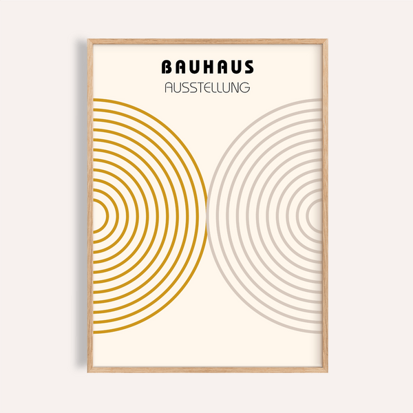 Minimalist Wall Decor in gray and beige, ideal for living room wall art