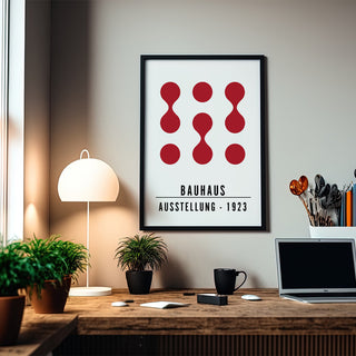 High-contrast abstract artwork for office walls for modern professional spaces