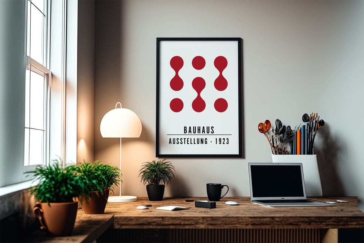 High-contrast abstract artwork for office walls for modern professional spaces