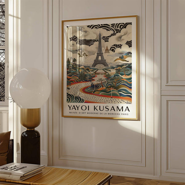 Eiffel Tower print perfect for living room wall art prints