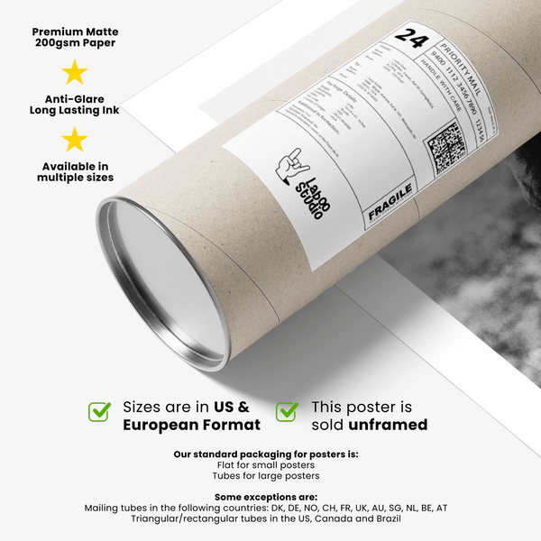 Safari-style elephant photo print with dust specks and shallow depth of field