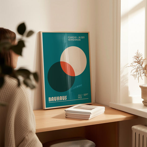 Large-scale modern office wall art ideal for modern workspace decor