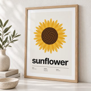 Close view of the golden sunflower with spiral seeds showing the fine print detail