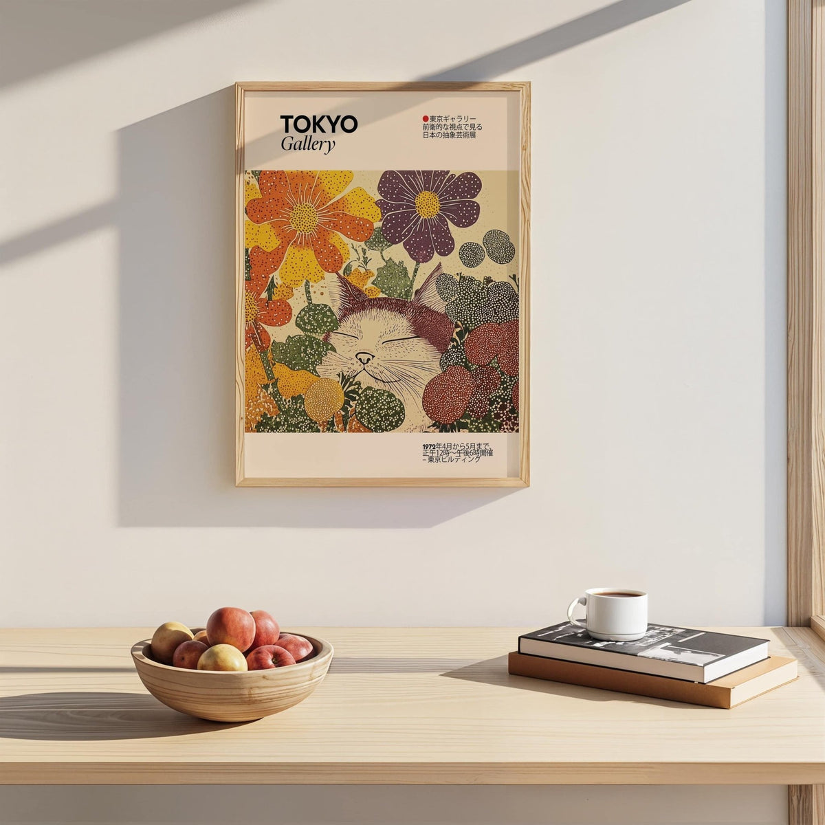 serene Japanese artwork for home decor