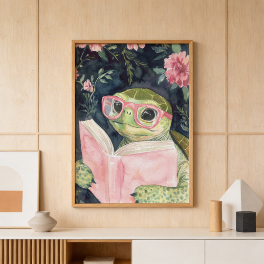 The Bookish Turtle