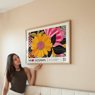 modern floral landscape paintings for home decor
