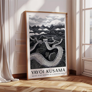 Framed Chinese wall art for minimalist interiors