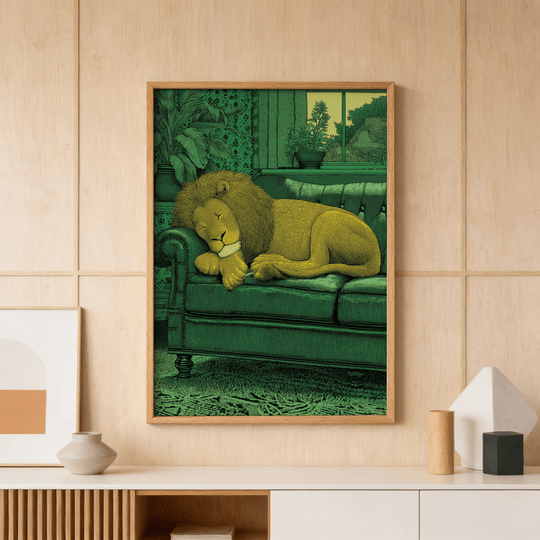 Calm Lion