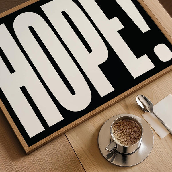 Vertical inspirational artwork designed for modern homes