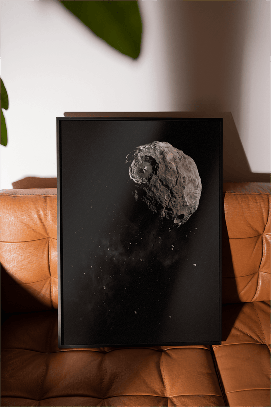Impression d'art Mars