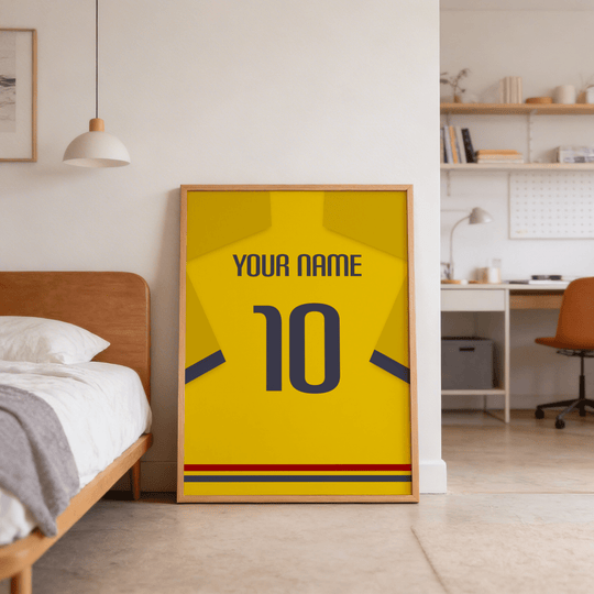 Ecuador Shirt Poster
