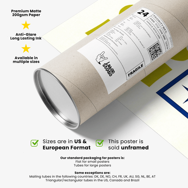 Tiki Zombie Cocktail Art Print in green blue for entertainment room