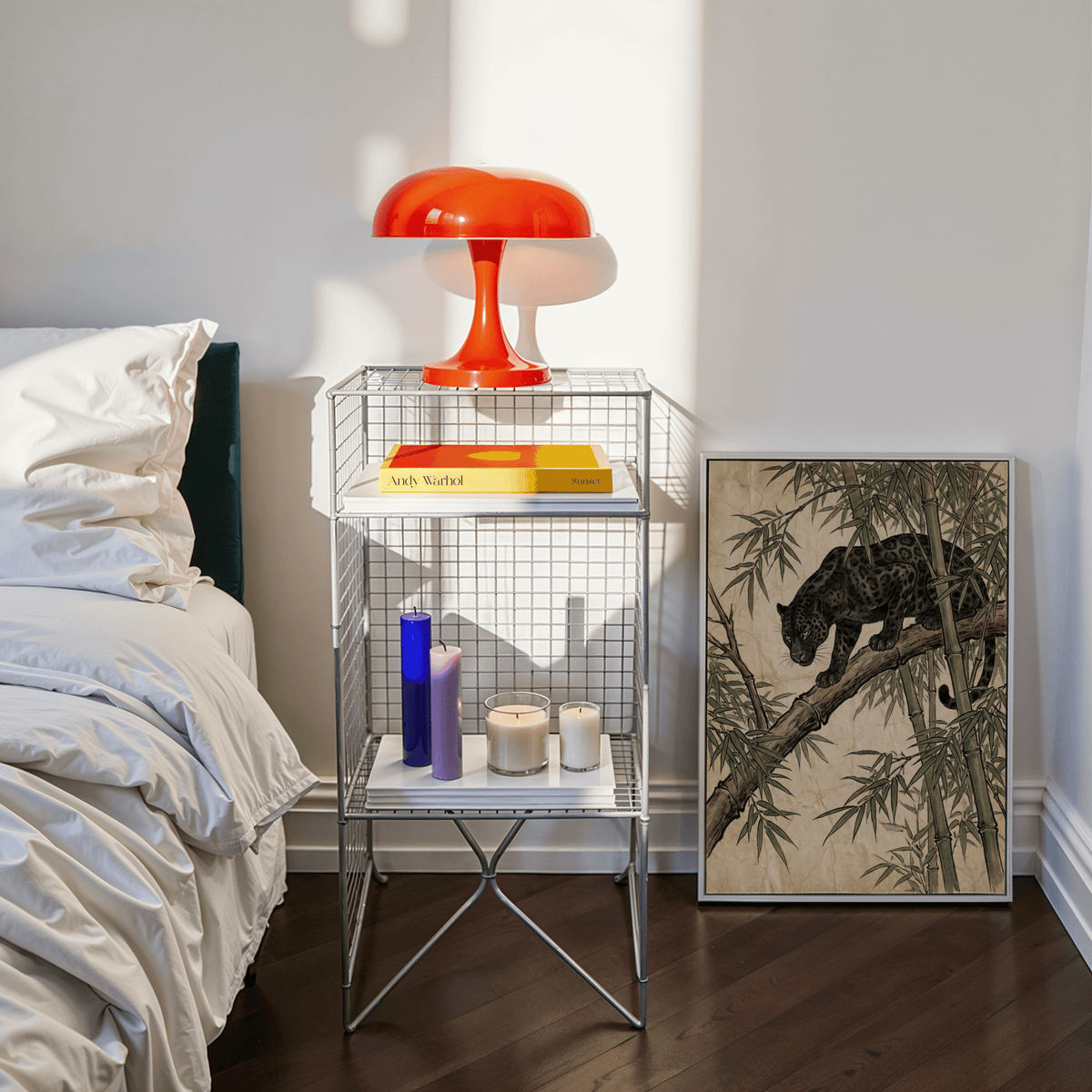 Black Panther Wall Art wall art, Black panther and Green bamboo detail