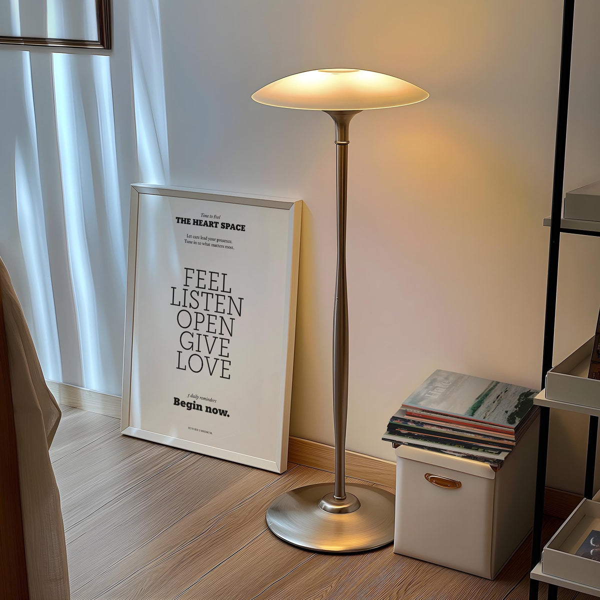 Modern typography Bedroom Wall Decor Quotes perfect for restful bedrooms.