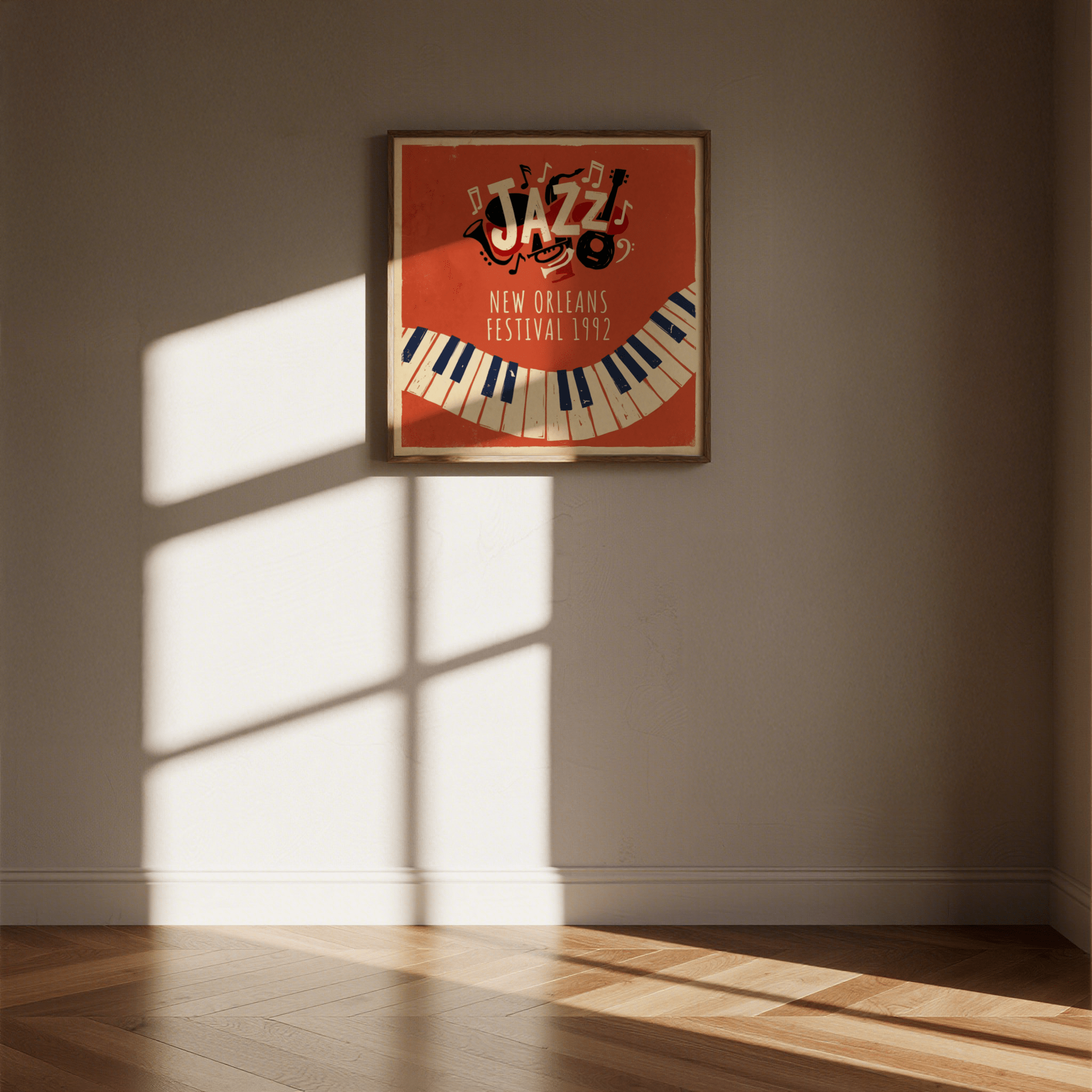 Jazz Art Print