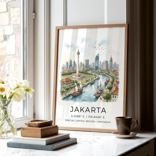 Jakarta Skyline