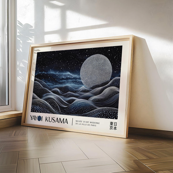 Unique space art wall inspired by cosmic energy