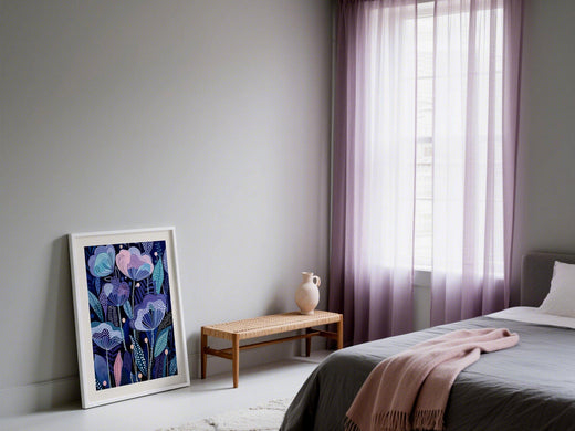 Purple Bedroom Ideas