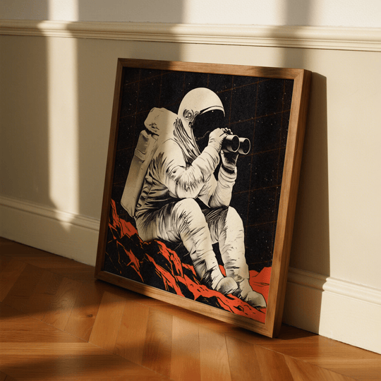 Découverte d'Astronaute