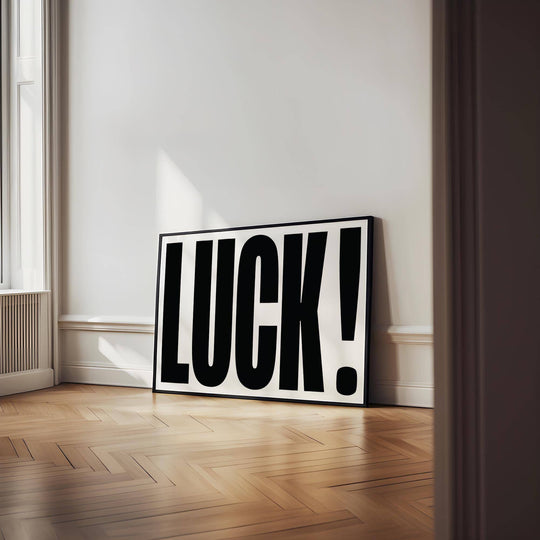 Tipografía LUCK II