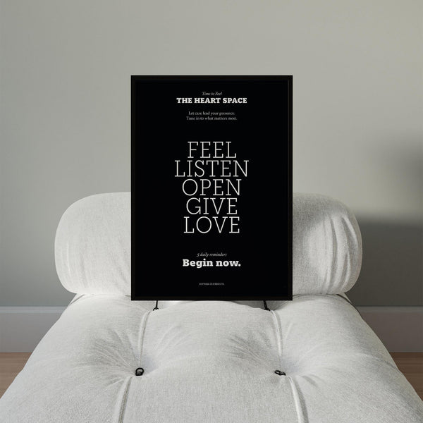 Simple reminder Wall Quotes for Bedroom perfect for restful nights.