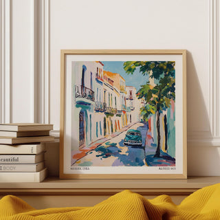 Henri Matisse's colorful Havana street painting. | Laboo Studio